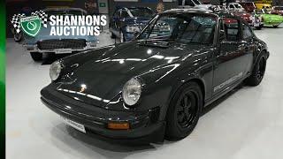 1982 Porsche 911 SC Coupe (LHD) - 2023 Shannons Autumn Timed Online Auction