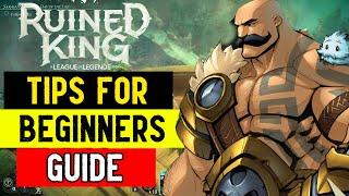 The Best Tips for Beginners (Beginners Guide) - Ruined King: A League of Legends Story™