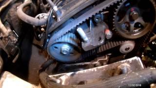 Fiat Doblo timing belt replacement and belt tension. Secrets for installing a timing belt Doblo 1.9