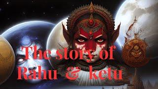 The story of Rahu and Ketu | Rahu and Ketu in astrology | Rahu and Ketu story | eclipses explained