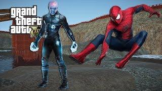 THE AMAZING SPIDER-MAN 2 VS ELECTRO!! (GTA 5 PC MODS)