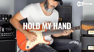 Lady Gaga - Hold My Hand - Top Gun Maverick - Electric Guitar Cover by Kfir Ochaion - GTRS P800