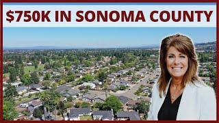 What Does 750k in Sonoma County [CITY PRICE COMPARISON] Living in Sonoma County, CA