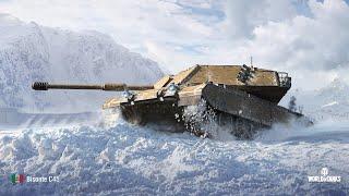 Bisonte C45 - ФАРМИМ НА ТАНКЕ ИЗ КОРОБОК 2021! РАЗЫГРЫВАЮ ГОЛДУ  World of Tanks