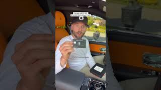 I Bought ANOTHER $15,000 AMEX Black Card… #Shorts