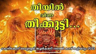 "തീയിൽ വീണ തെയ്യം"...!! ആരും കാണാൻ കൊതിക്കുന്ന തീക്കുട്ടിച്ചാത്തന്റെ പുറപ്പാട് #theekuttichathan