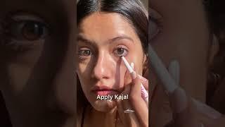 How to make your kajal smudge proof￼ | #shorts | Mansi Kukreja