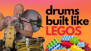 Drums Built Like LEGOS – Sugar Percussion's Magic Formula