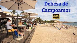 [4K] Dehesa de Campoamor, Southern Costa Blanca, Spain. Thursday Morning Walking Tour. 26-10-23 