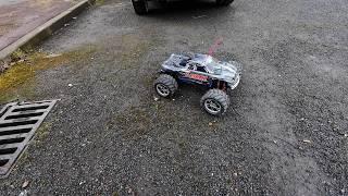 BRAND NEW Traxxas T-Maxx 3.3 Nitro RC Monster Truck RUNS LIKE A DREAM On a Peaceful Morning - Ep. 6