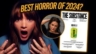 The Substance (2024) Horror Spoiler Free Movie Review | Come With Me | Spookyastronauts