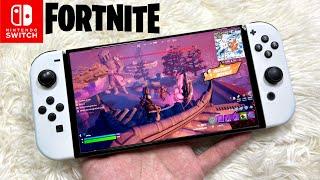 Fortnite CHAPTER 6 SEASON 1 on Nintendo Switch OLED EP243