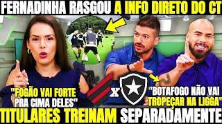 FERNANDA MAIA RASGOU A INFO DE DENTRO DO CT! FOGÃO VAI FORTE RUMO AO TITULO! NOTICIAS DO BOTAFOGO