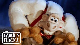 Wallace Transforms | Wallace & Gromit: The Curse of the Were-Rabbit (2005) | Family Flicks