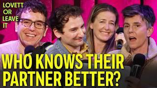 Lovett and Ari Test Their Relationship Against Tig Notaro and Stephanie Allynne