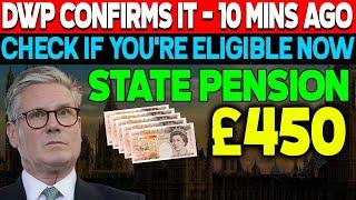 DWP Confirms £450 Payment This July – Check If You’re Eligible Now