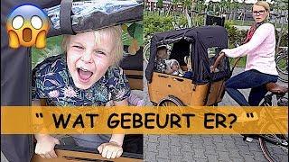 BOTSiNG MET BAKFiETS!  | Bellinga Familie Vlog #1002