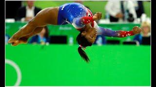 Simone Biles Nailing The Biles For 1 Minute Straight