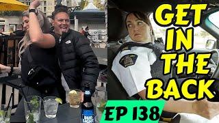 Retired RCMP Officer (me) Placed In The Back Seat | Clinton Jaws #138