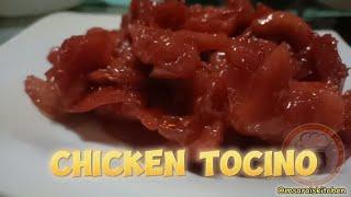 CHICKEN TOCINO VERY EASY RECIPE