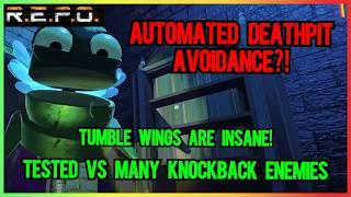 These are a GAMECHANGER! - REPO Tumble Wings testing & guide (check desc)