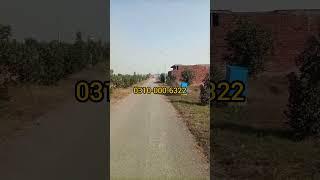 Al Kabir Orchard | Ehsaan Block | 5 Marla Plot For Sale | Contact Green Properties @ 03100006322