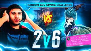 RANDOM GUY CHALLENGE TO NONSTOP GAMING| SMOOTH TUFAN KO 7-0 PELUGA