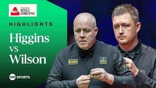 WHITE FLAG WAVED!  ️ | John Higgins vs Kyren Wilson | 2025 World Grand Prix Highlights