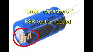 Capacitor Tester ESR Meter (AU0322) - PART I