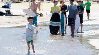 DB Skimboards: Washington Skimboarding Camp