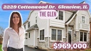 2229 Cottonwood Dr Glenview IL 60026 - Listed by Top Realtor Vittoria Logli