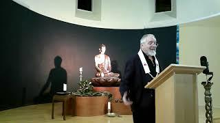 Sangha night talk from Vadanya 'The Aware Mind is the Happy Mind'