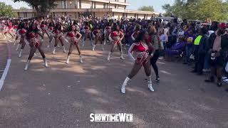 DD4L Dancing Dolls - Alcorn Homecoming Parade