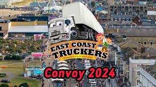 East Coast Truckers Children Convoy 2024