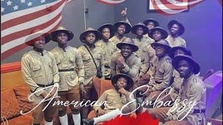 American Embassy - Kweku Boateng and the Adaha Dance Band Live Performance Showbiz 360 w/ Giovani 