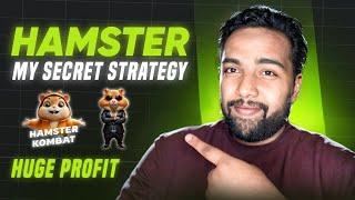 My Secret Strategy for HAMSTER KOMBAT Big Profit - Hamster Kombat NEW STRATEGY - NOBODY KNOWS THIS !