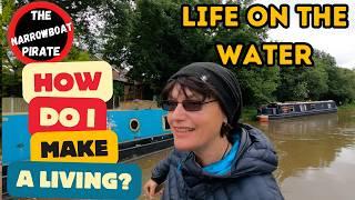 Boating and Surviving | Making a LIVING OFF GRID | Middlewich FAB [Ep 163]