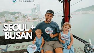 Americans First Impressions of South Korea! | 5 days in Seoul + Busan