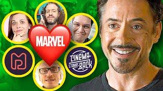 Ich habe FILM YOUTUBER gefragt was sie an MARVEL LIEBEN