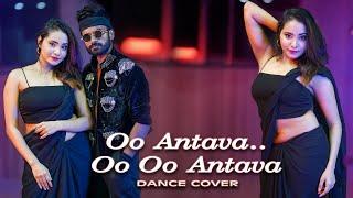  Oo Antava..Oo Oo Antava Dance Cover | Pushpa | Oshan Liyanage Ft. Dinithi