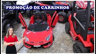 PROMOÇÃO DE CARRINHOS