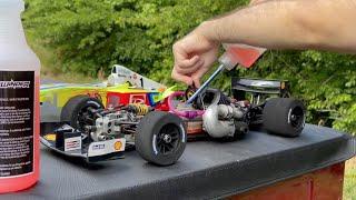 NITRO F1 CAR !!! Serpent F180 (2 Speed) 1 of 1000 made