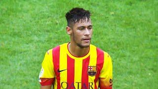 Neymar Jr 2014/15  Ballon D'Or Level Skills, Free Kicks, Showboating, Dribbling and Pace