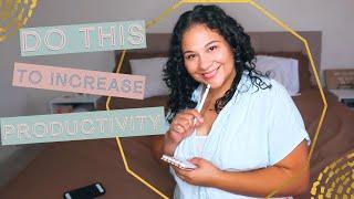 DAILY HABITS OF HIGHLY PRODUCTIVE PEOPLE