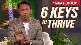 Samuel Rodriguez: Six Keys to Go From SURVIVE to THRIVE | Praise on TBN (YouTube Exclusive)