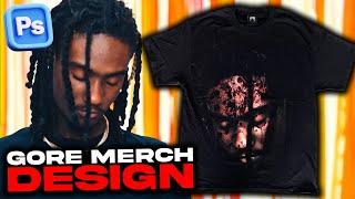 This GORE Effect Will Make Your Clothing Brand Stand Out!! (Best Tutorial)