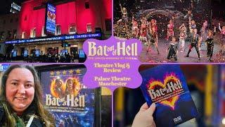 Bat Out Of Hell The Musical - Palace Theatre Manchester - Theatre Vlog & Review Inc Curtain Call