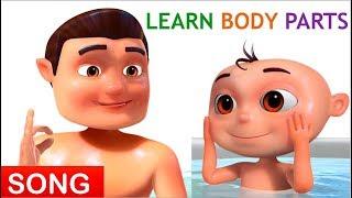 Body Parts Song (Single) | Five Little Babies Bathing | Original Kids Song | Nursery Rhymes