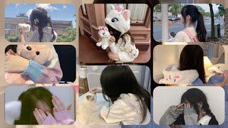 Cute girls hide face dpz  || Korean girl dps  || Hidden face  profile picture || Girls dpz|Part 2