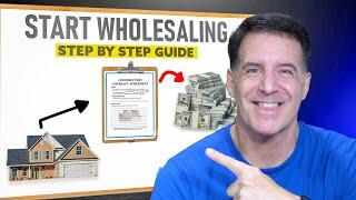 step by step guide how to start wholesaling houses